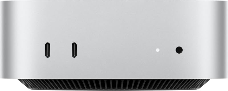 Apple Mac mini with M4 product view