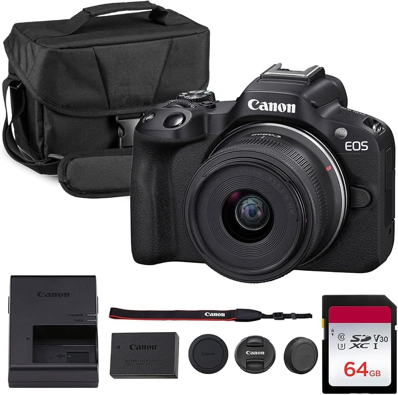 Canon EOS R50 product view