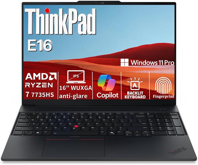 Lenovo ThinkPad E16 Gen 2 product view