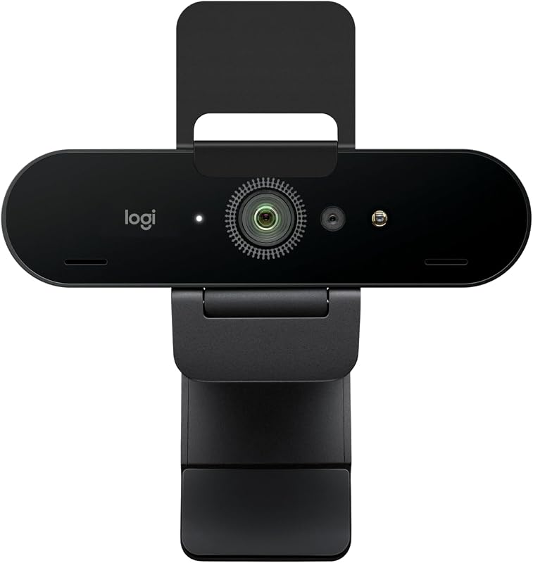Logitech Brio 4K Webcam product view