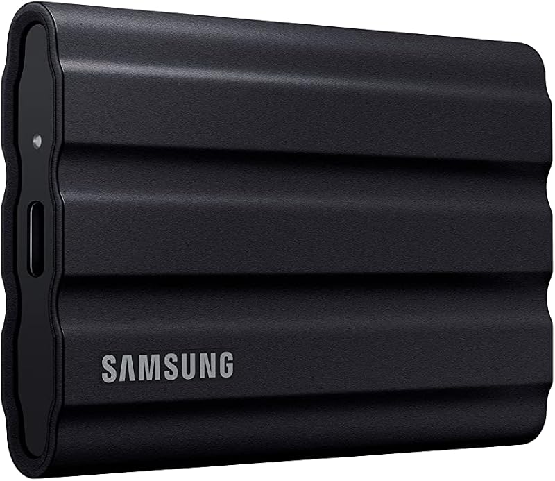 Samsung T7 Shield Portable SSD product view