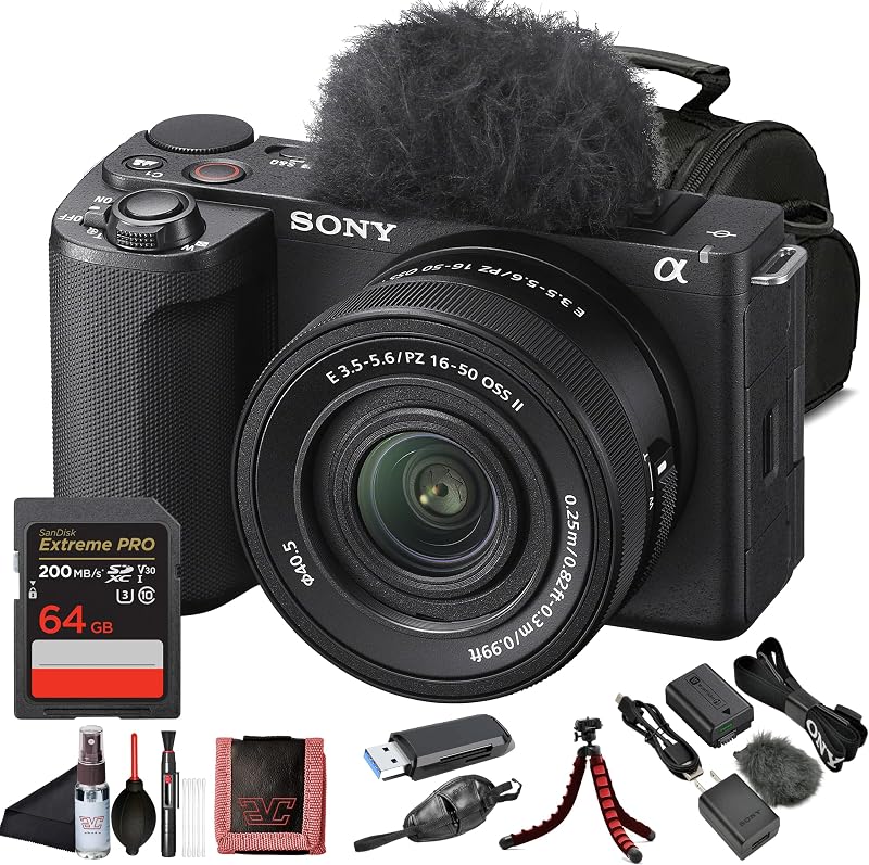 Sony ZV-E10 II product view