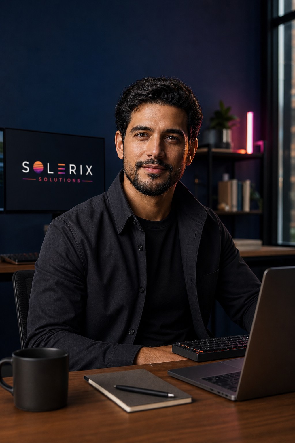 Adrian C., Solerix technology solutions team member