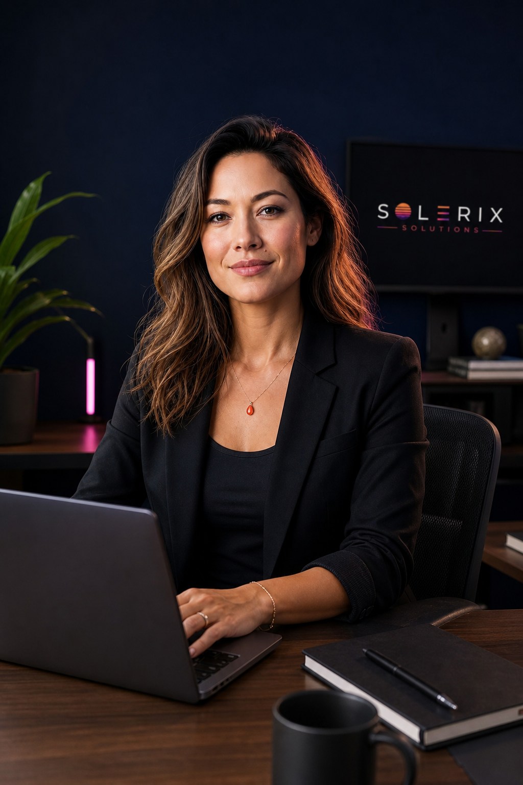 Maya R., Solerix digital strategy team member
